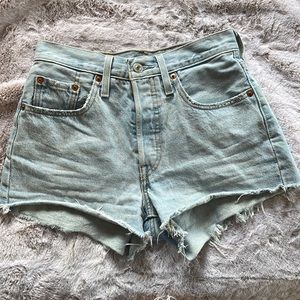 Levi 501 shorts